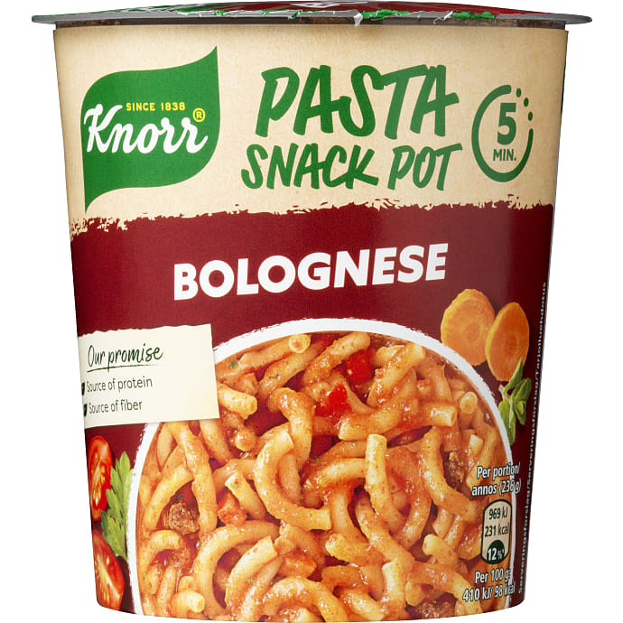 Pasta bolognese