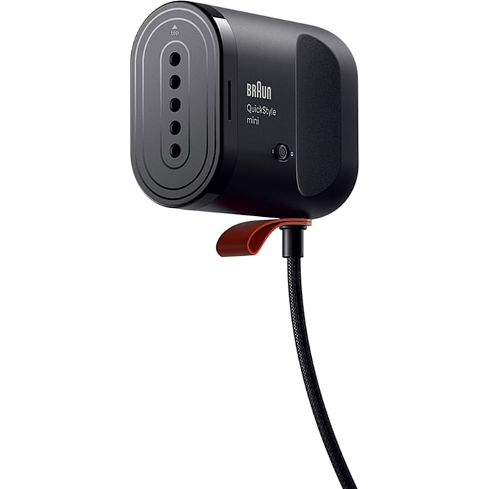 Braun mini steamer GS1071BK - sort