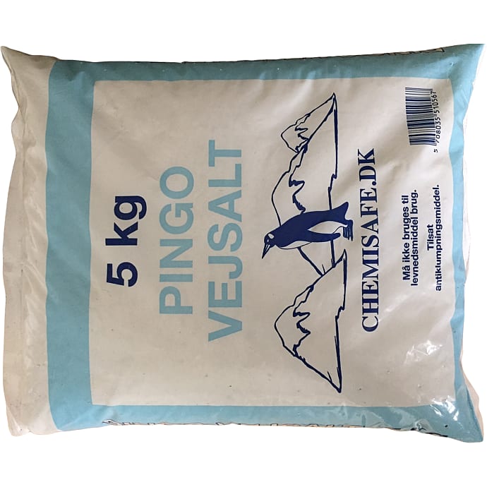 Tøsalt i pose 5 kg