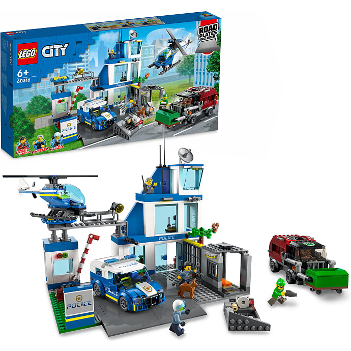 LEGO City Politistation 60316