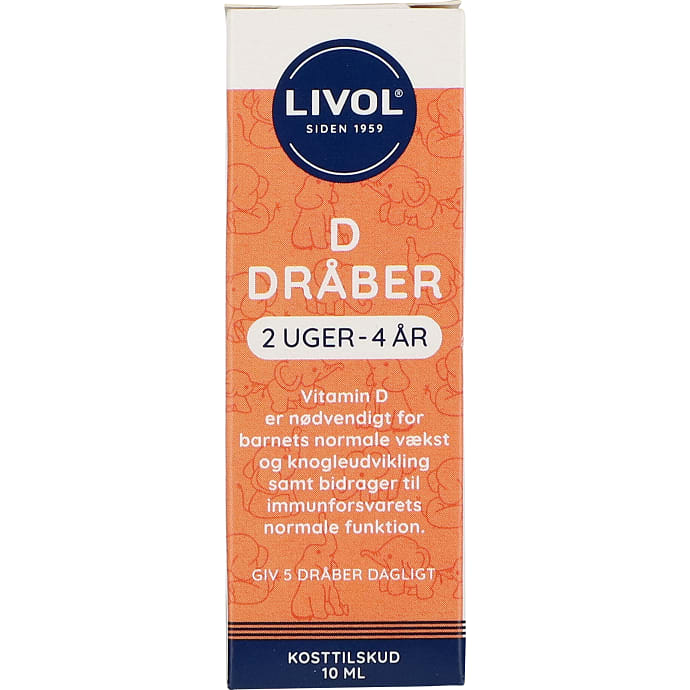Livol D3-dråber 10 ml