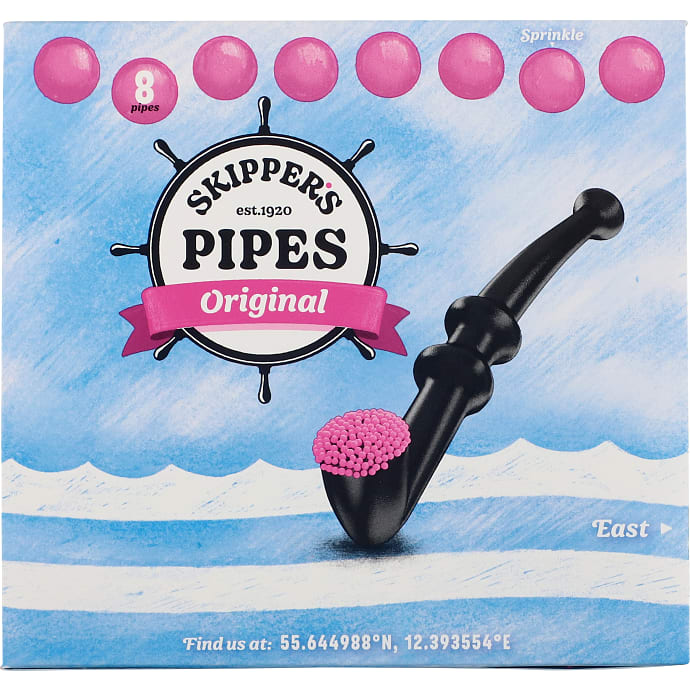 Skipper's Pipes Lakridspiber