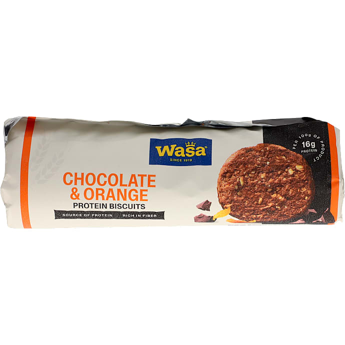 Havrekiks m. chokolade og appelsinskal