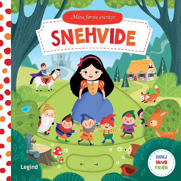 Legind Mine første eventyr - Snehvide