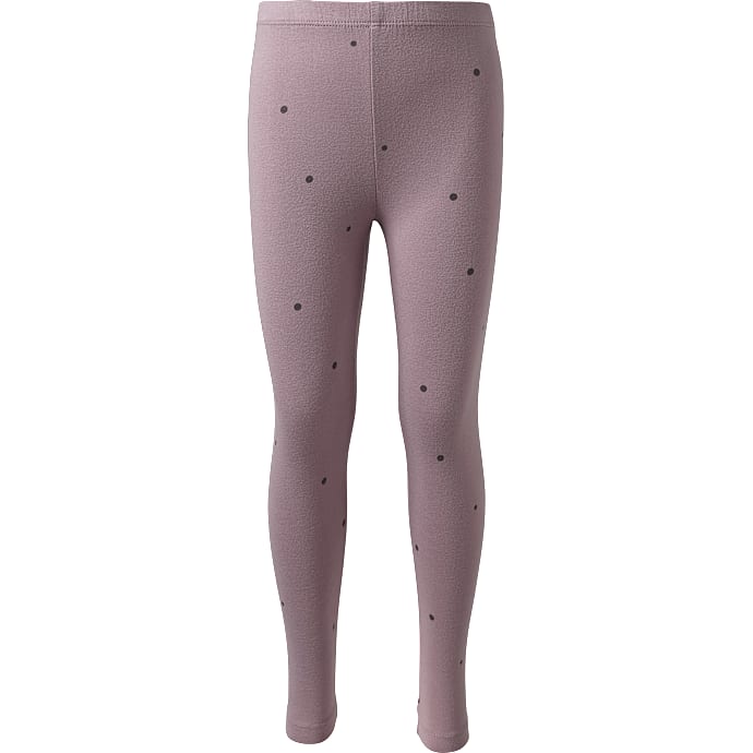 VRS Kids Basic Børne Leggings Str. 116 Lilla