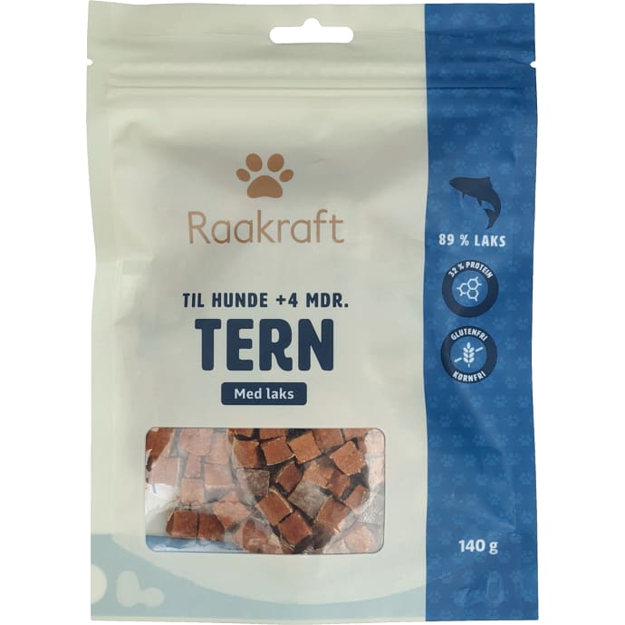 Raakraft Godbidder m. laks