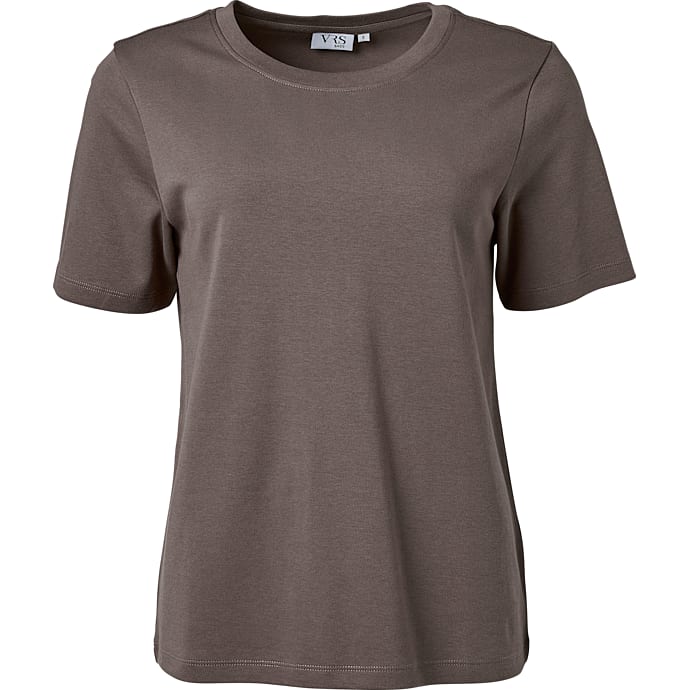 VRS Woman Basic T-shirt Str. L brun