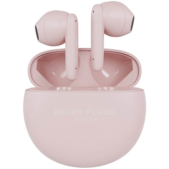 Happy Plugs Joy Lite In-Ear TWS høretelefoner Pink