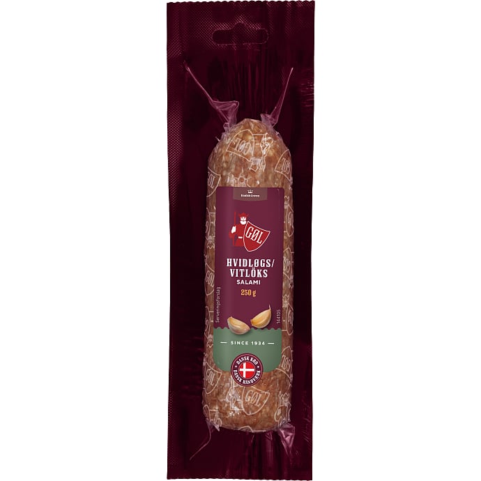 Salami m. hvidløg
