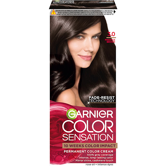 Garnier Permanent Hårfarve 3.0 Prestige Brown