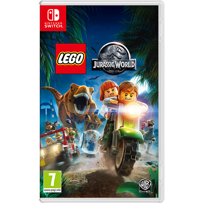Switch LEGO Jurassic World
