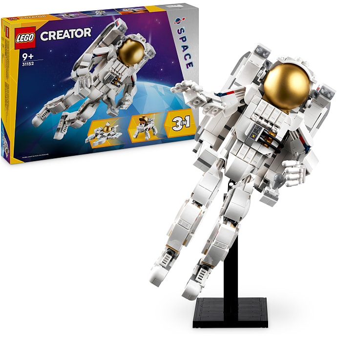 LEGO Creator Astronaut 3-i-1 31152
