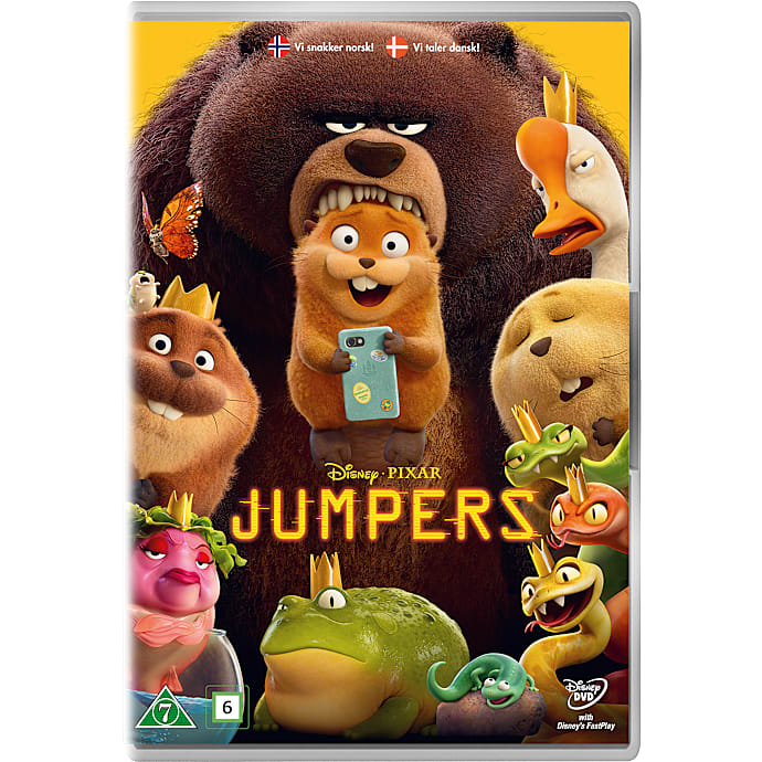 SF Studios Hoppers DVD