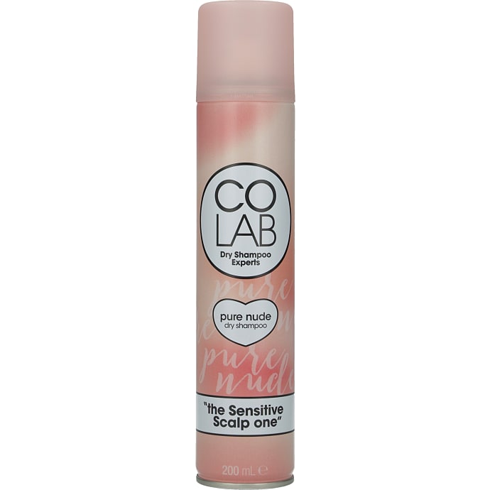 Colab Tørshampoo Pure Nude 200 ml