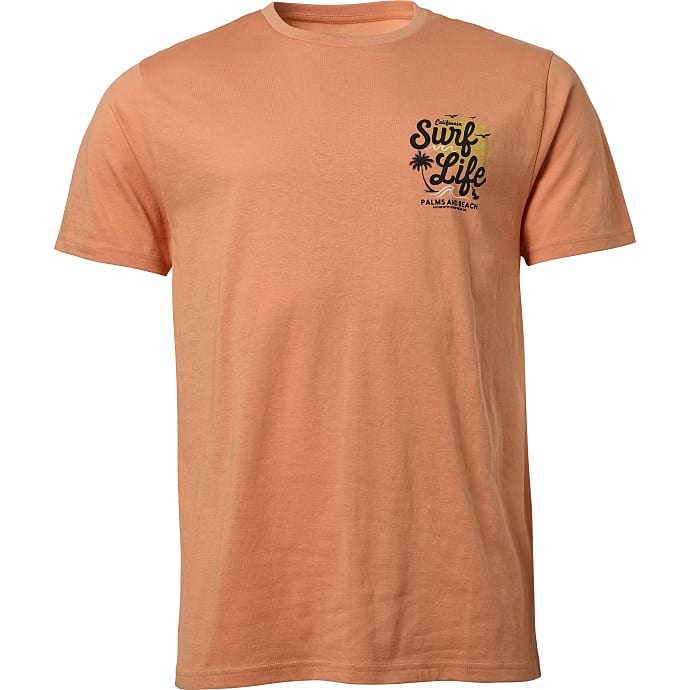 VRS herre T-shirt str. 3XL - orange 1 stk.