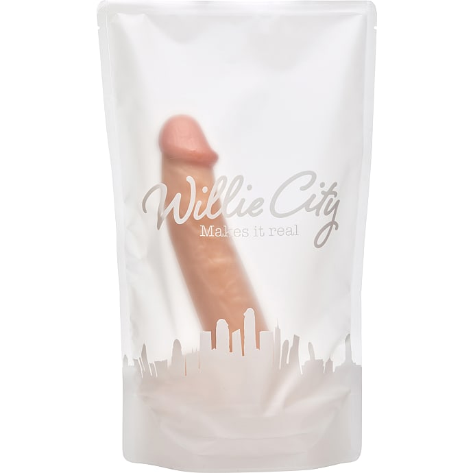 Willie City Realistisk Dildo 23 cm
