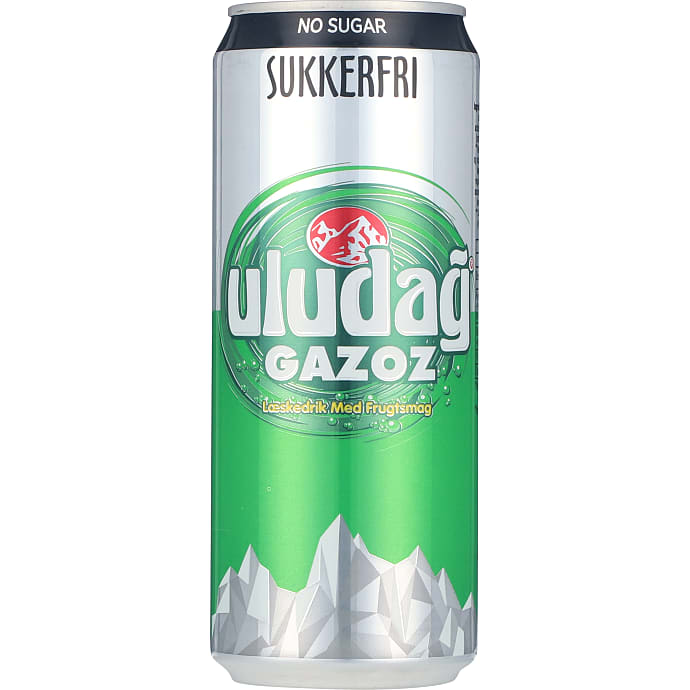 Gazoz sukkerfri