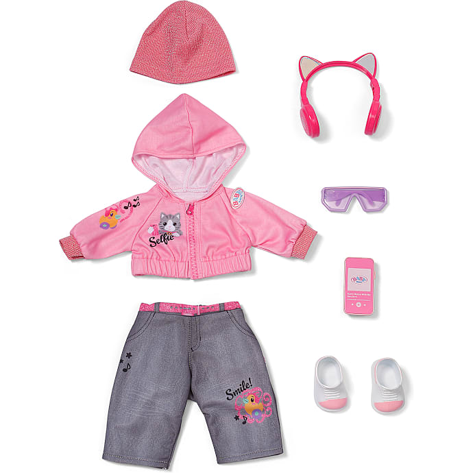 Baby Born sejt pigeoutfit 43 cm
