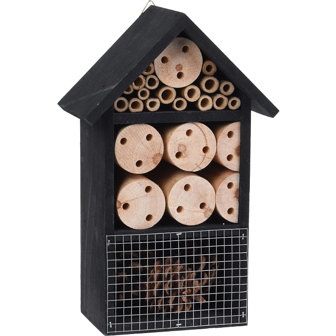 Insekthotel Sort