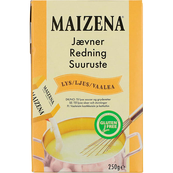 Maizena Lys Jævner 250 g