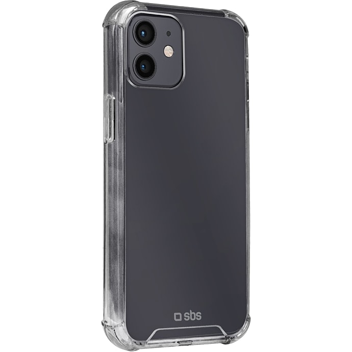 SBS iPhone 12 Cover Transparent