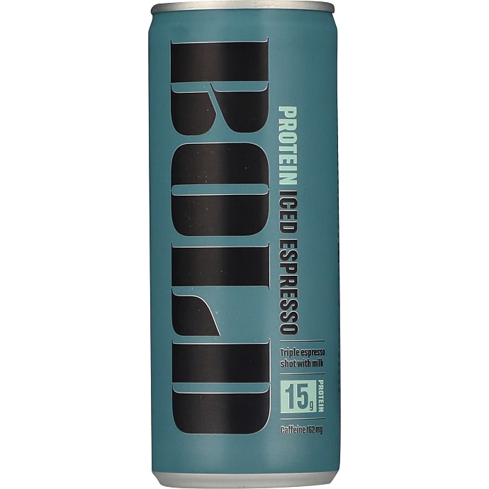 Bold Protein Iskaffe Espresso 250 ml