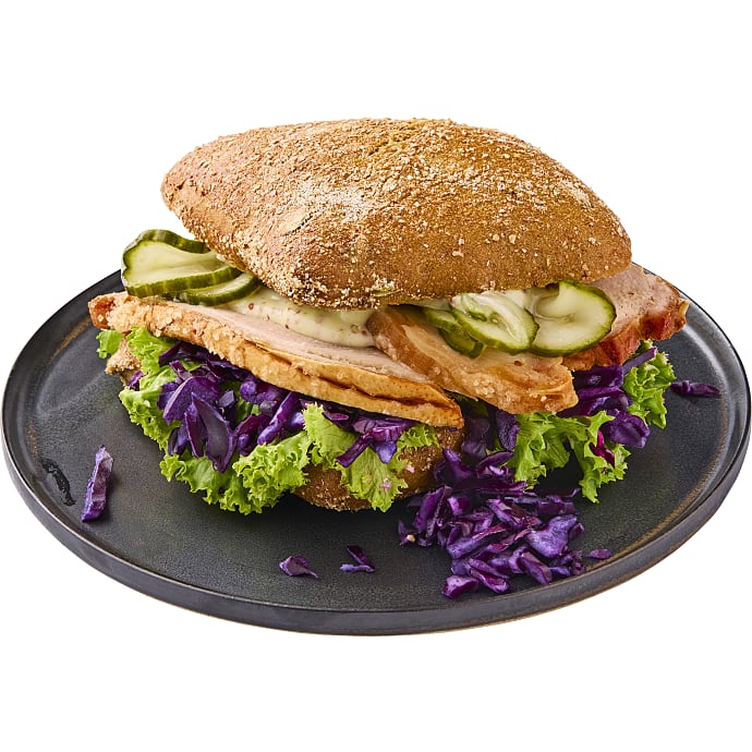 Sandwich m. flæskesteg