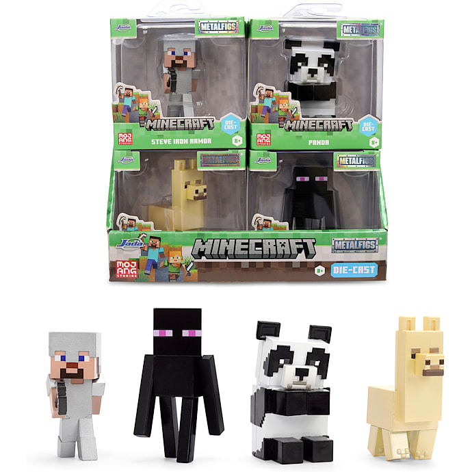Minecraft samlefigurer 6,5 cm - flere varianter - assorteret