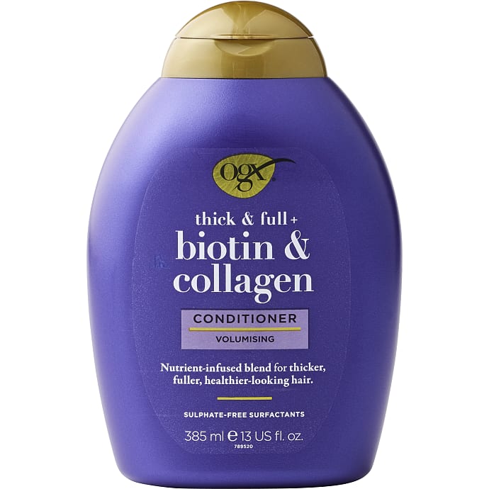 OGX Balsam m. biotin og kollagen 385 ml