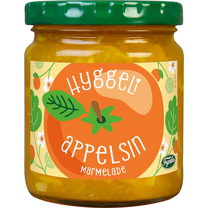 Appelsinmarmelade – produktbillede
