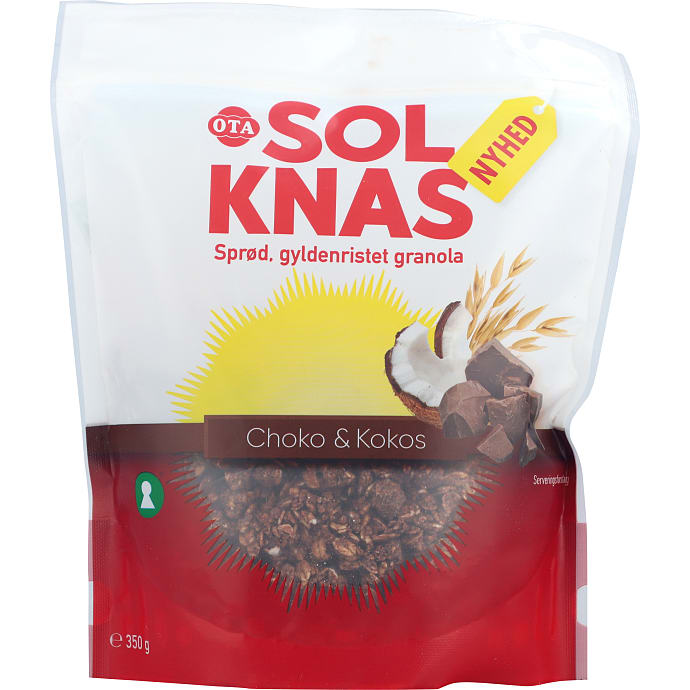 Granola m. choko og kokos