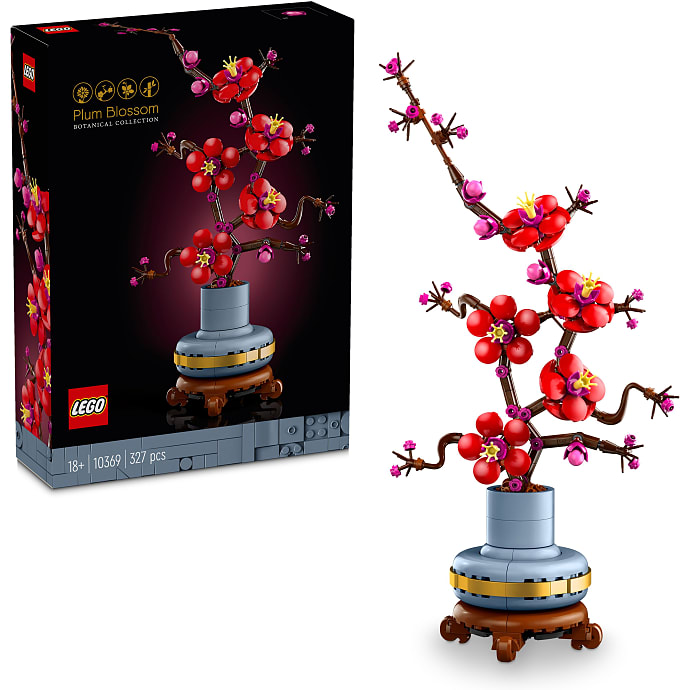 LEGO Icons Japansk abrikostræ 10369