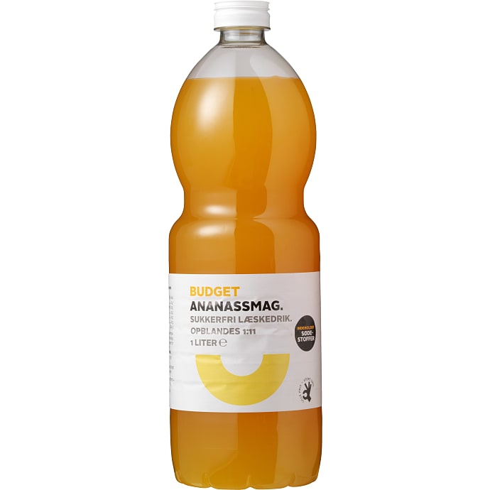 Ananasdrik til opblanding light