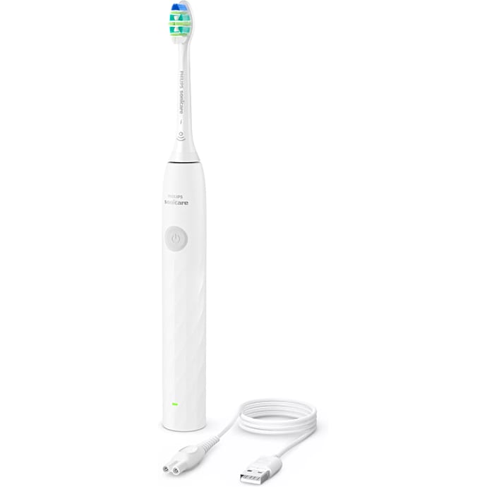 Philips Sonicare Serie 1000 elektrisk tandbørste - hvid