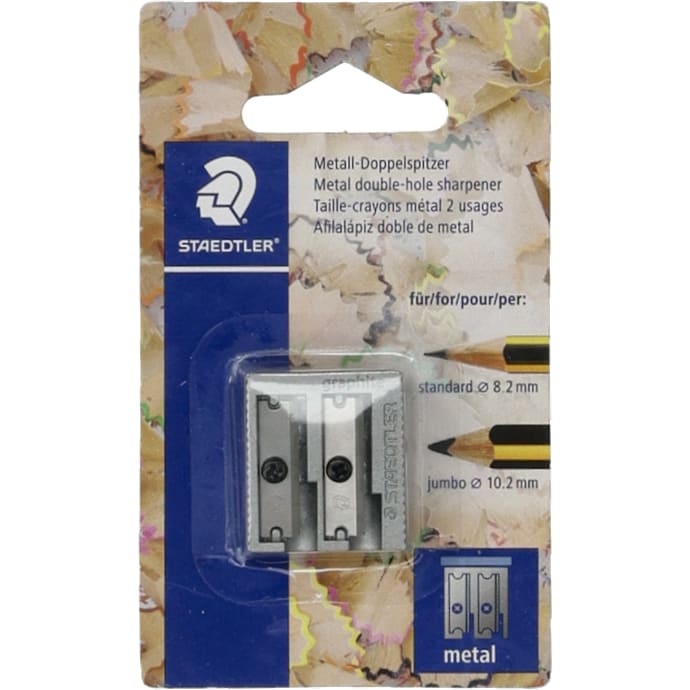 Staedtler Dobbelt blyantspidser