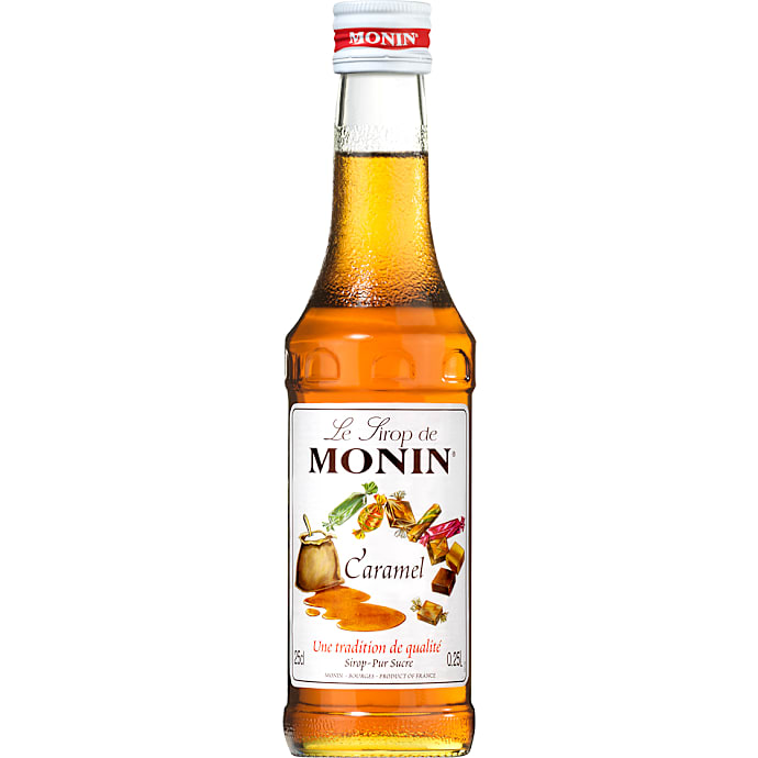 Monin Karamel/Caramel Syrup 25 cl