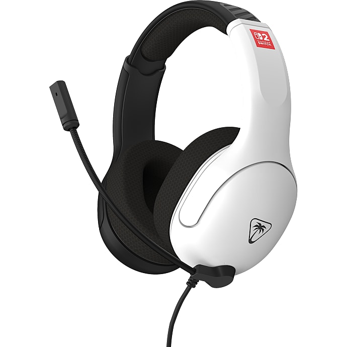 Turtle Beach airlite gaming headset - sort/hvid