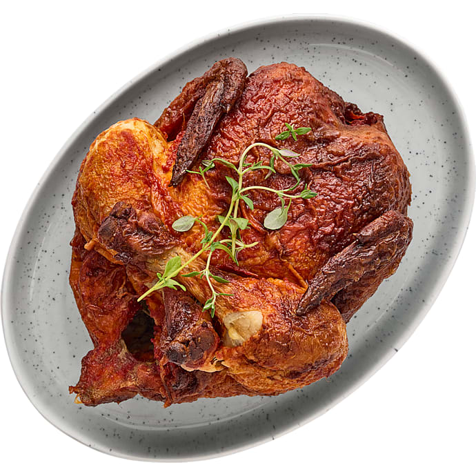 Kylling m. barbecuemarinade