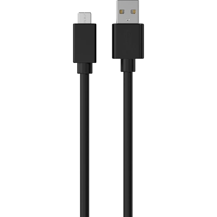 Sinox USB A til Micro USB kabel sort