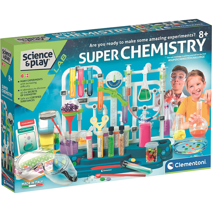 Clementoni Science & Play Super Chemistry