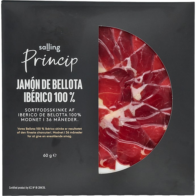 Jamón de bellota iberico – produktbillede