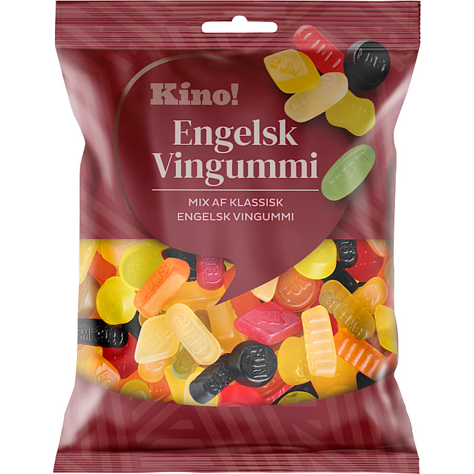 Kino engelsk vingummi