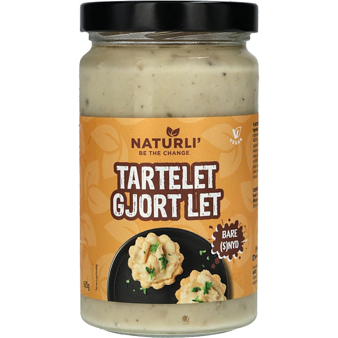 Naturli', Plantebaseret tarteletfyld