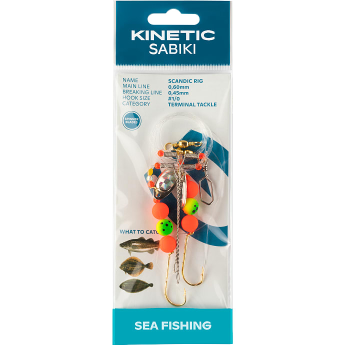 Kinetic Sabiki Scandic
