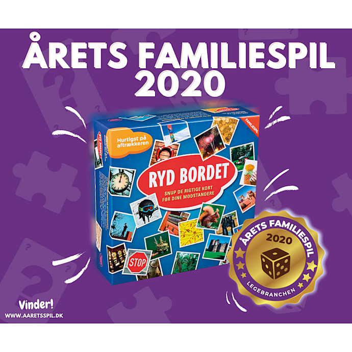 Upcoming Minds Ryd bordet brætspil