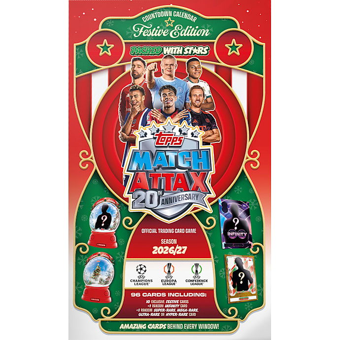 Topps match attax fodboldkort