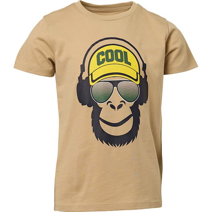 VRS Kids Basic T-shirt str. 98/104 beige