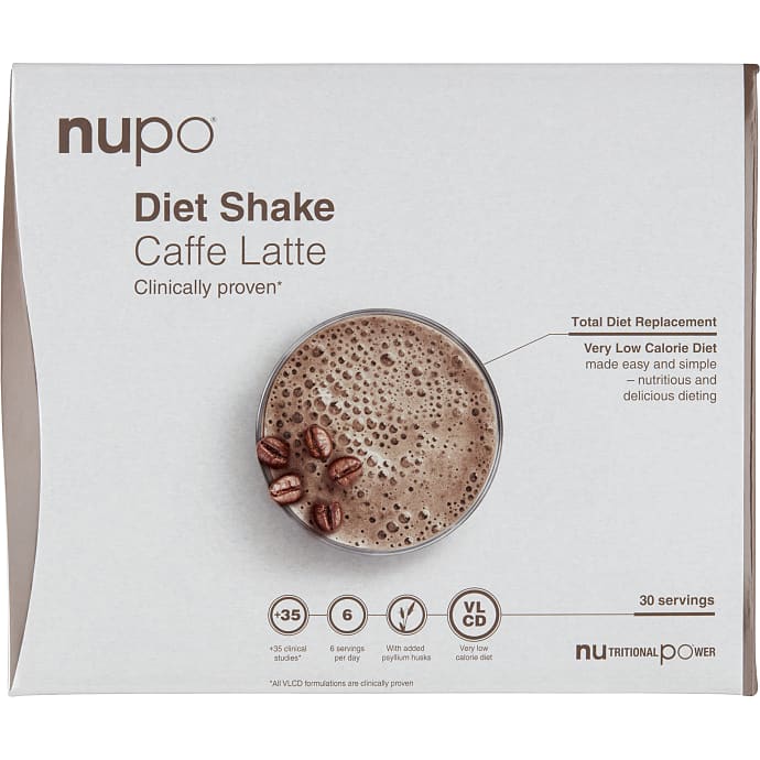 Nupo Koststatningspulver caffe latte