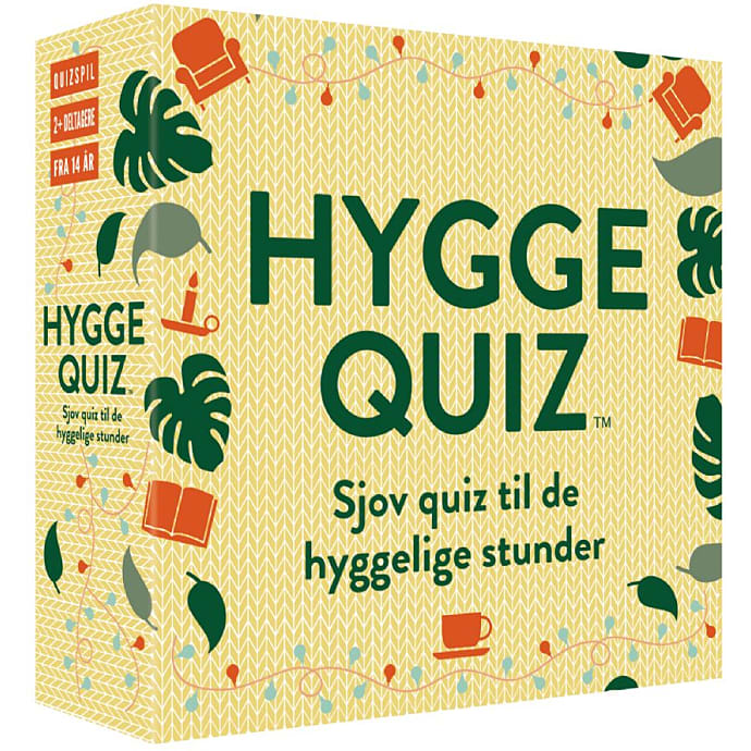 Kylskåpspoesi Hygge Quiz