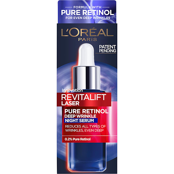 L'Oréal Paris Pure Retinol Deep Wrinkle natserum 30 ml